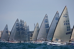Finn Gold Cup - Day 1, Sunday 13 May