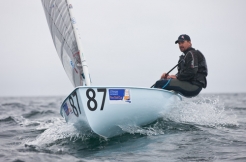 Finn Gold Cup - Day 2, Monday 14 May (Christopher Cook,  CAN41)