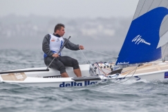 Finn Gold Cup - Day 2, Monday 14 May (Pieter Jan Postma, NED842)