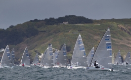 Finn Gold Cup  - Day 3, 15th May