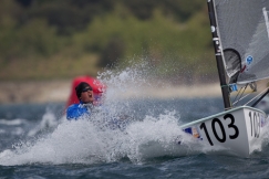 Finn Gold Cup  - Day 3, 15th May (Anders Pederson, NOR1)