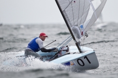 Finn Gold Cup - Day 5, 17th May (Ed Wright GBR11)