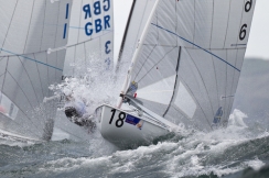 Finn Gold Cup - Day 5, 17th May (Bjorn Allansson SWE6)