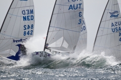 Finn Gold Cup - Day 5, 17th May