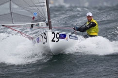 Finn Gold Cup - Day 5, 17th May (Ben Ainslie GBR3)