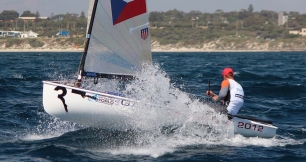 Finn Sailing Perth 2011
