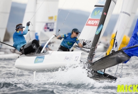 Up And Down Day At Santander 2014 ISAF Worlds