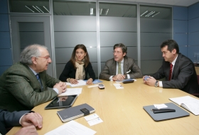 Rodríguez Santos y Rafael Munilla se reúnen en TVE Con Jesús Álvarez