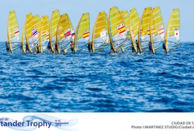 More than 850 boats are already recorded in the 2014 World Sailing Santander.