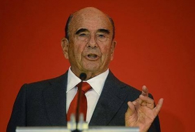 Fallece Emilio Botín, presidente del Banco Santander