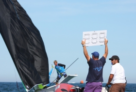 Cuarto día del Santander 2014 ISAF Sailing World Championships con resultados en una sola clase 