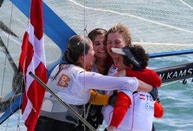 Four World Champions Crowned As Racing Wraps Up At Santander 2014 ISAF Worlds