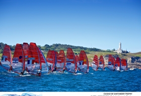 World's Finest Windsurfers Head To Santander For ISAF Worlds