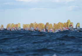 Strong Breeze, Strong Competition For RS:X Santander 2014 Fleets