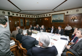Reunión del Comité Organizador del Mundial de Clases Olímpicas en Santander