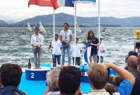 Marina Alabau se lleva la medalla de plata en RS:X femenino 