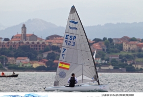 The Spanish Olympic Sailing Team starred in several television reportages 