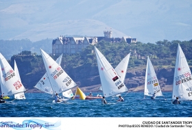 Santander 2014 ISAF Worlds An Open Game For Laser And Radial Fleets